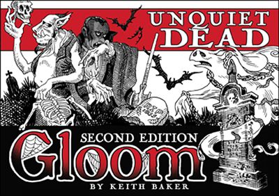 Gloom (Second Edition): Unquiet Dead