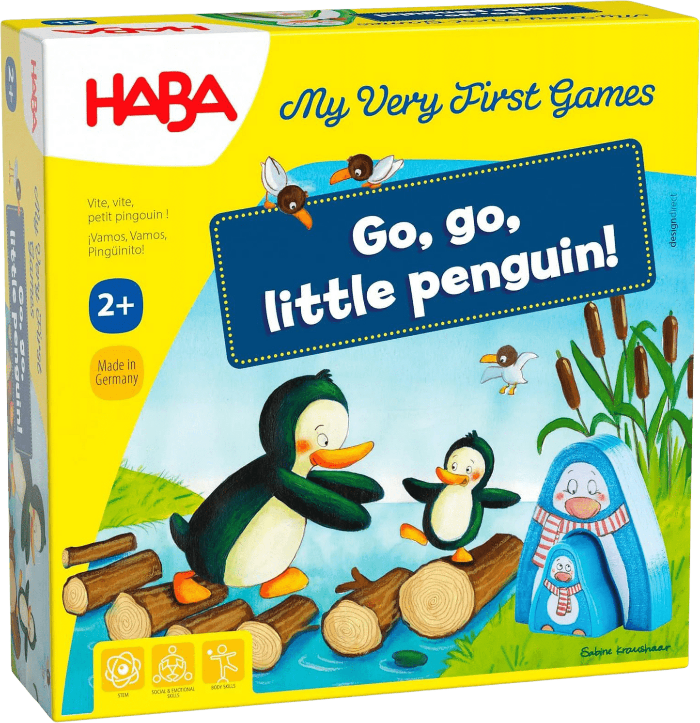 Go, Go, Little Penguin!