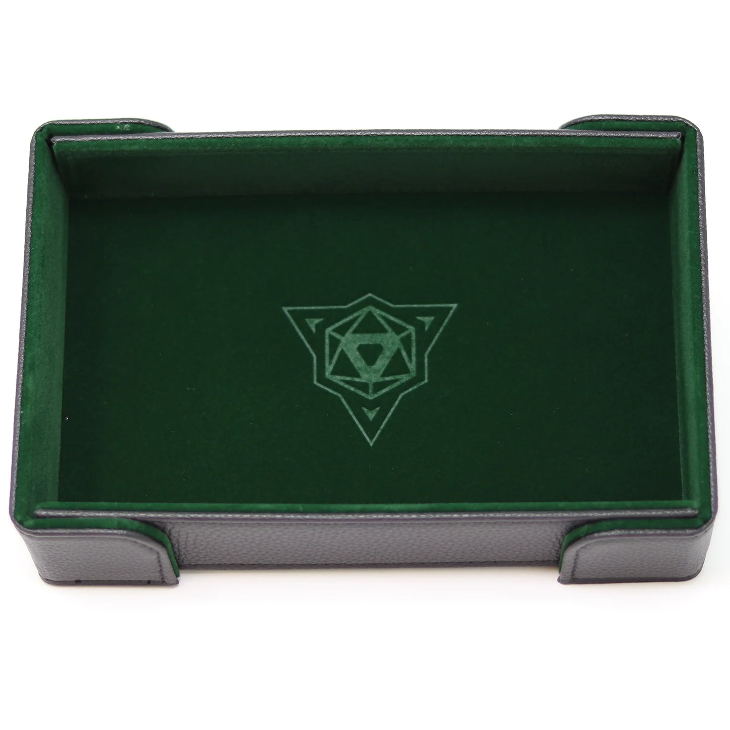 Magnetic Green Dice Tray