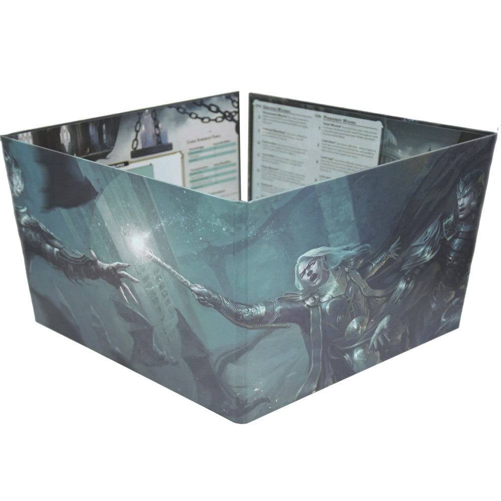 Grim Hollow (5E) Game Master's Screen