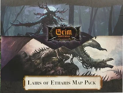 Grim Hollow: Lairs of Etharis Map Pack