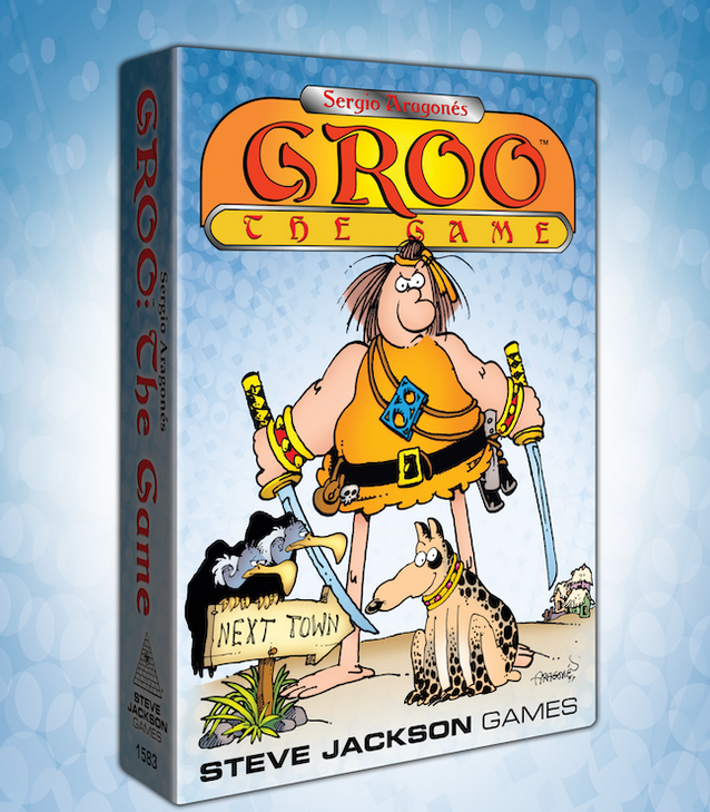 Groo: The Game