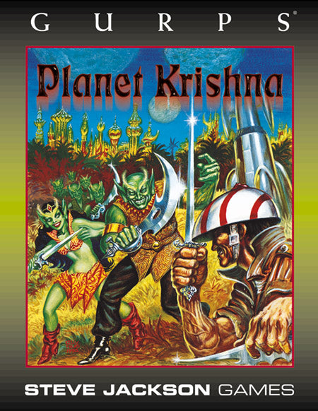 Gurps: Planet Krishna
