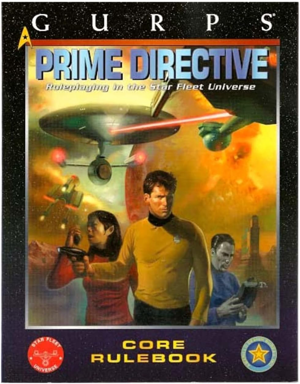 Gurps: Prime Directive - Core Rulebook