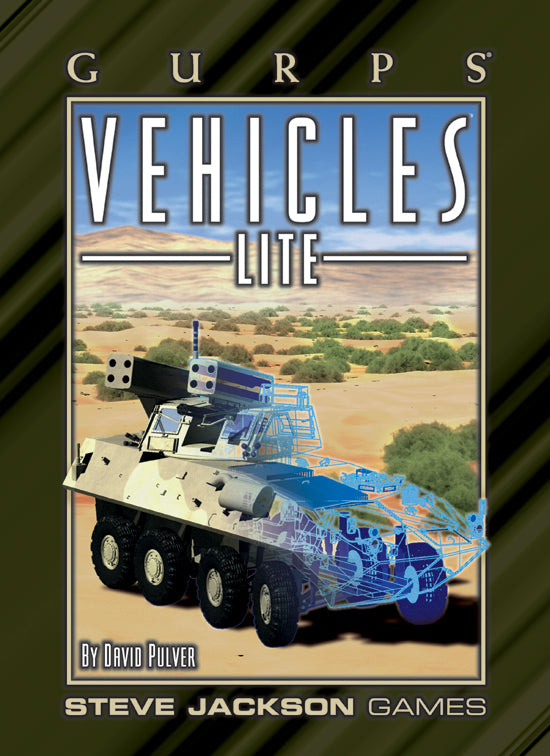 Gurps: Vehicles Lite