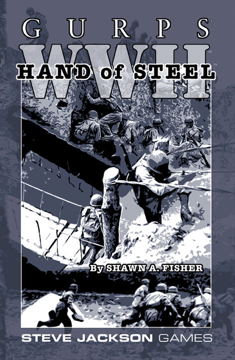 Gurps: WWII - Hand of Steel