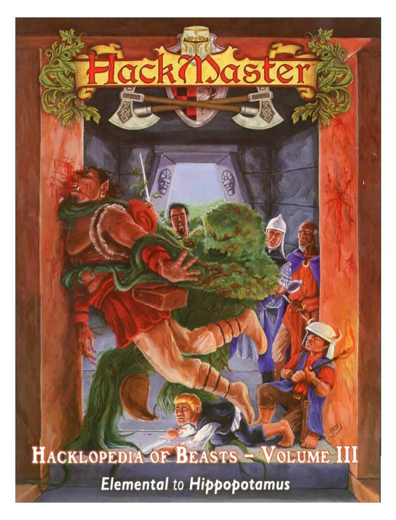HackMaster: Hacklopedia of Beasts - Volume 3