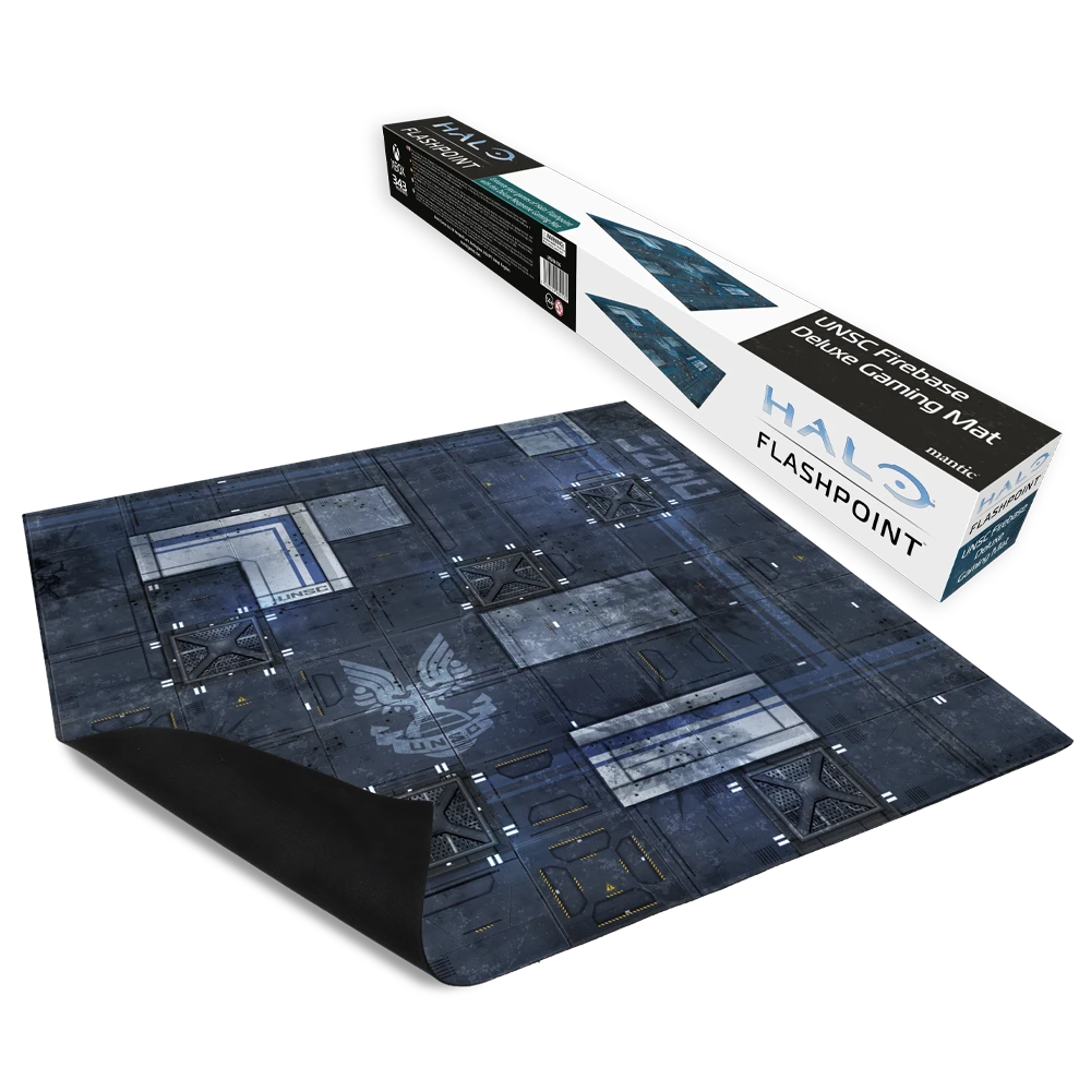 Halo Flashpoint: UNSC Firebase Deluxe Gaming Mat
