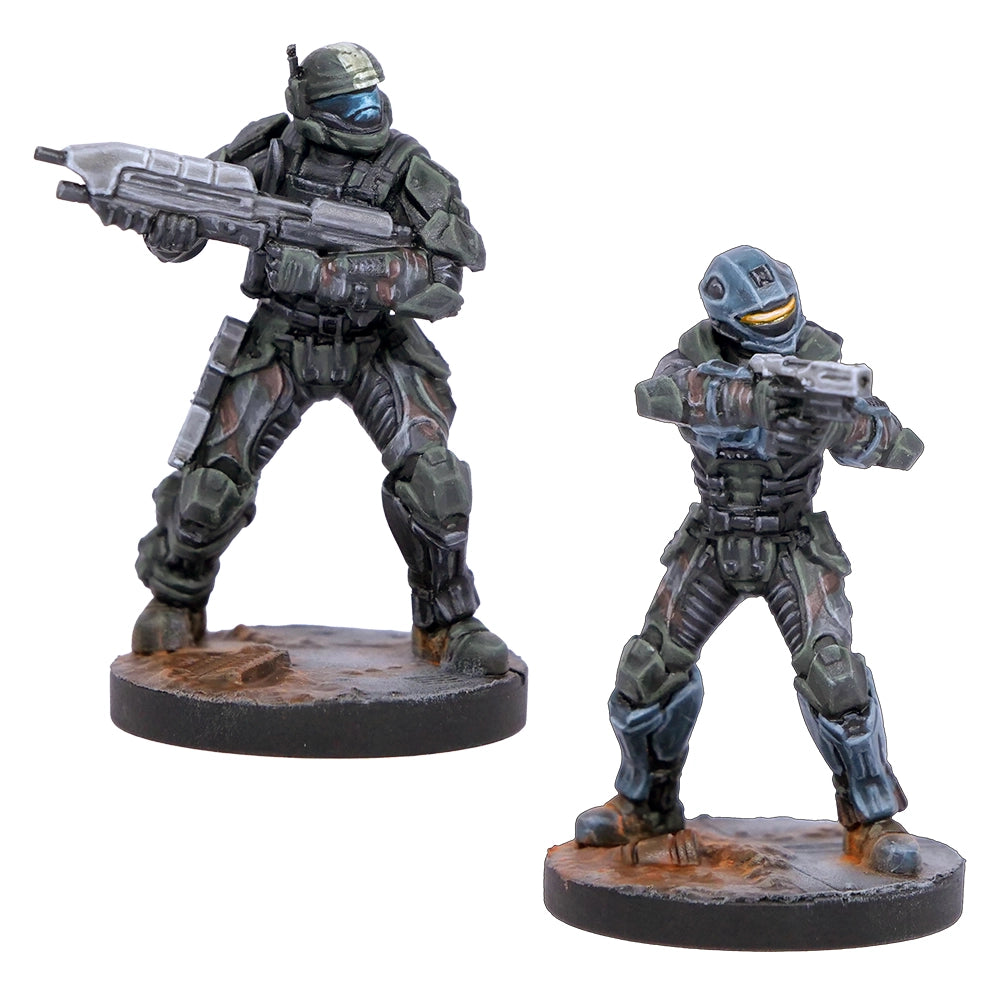 Halo Flashpoint: Buck and Dare