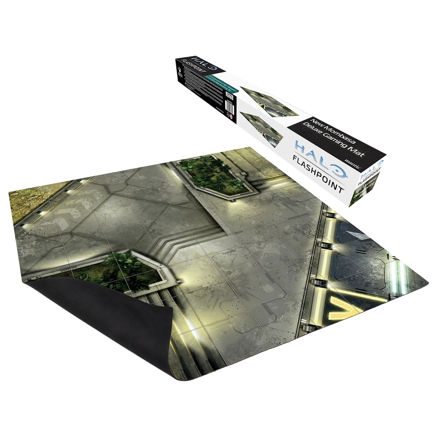 Halo: Flashpoint - New Mombasa Deluxe Gaming Mat