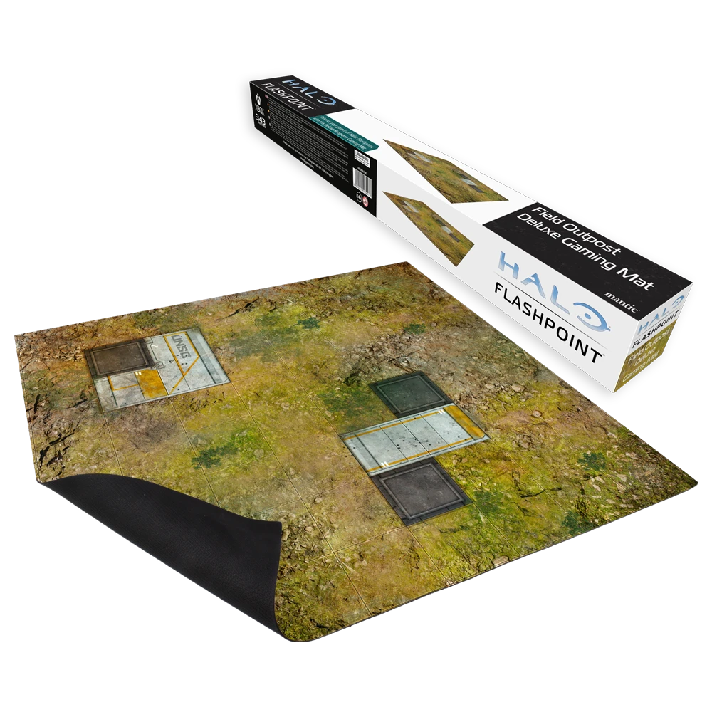 Halo Flashpoint: Field Outpost Deluxe Gaming Mat
