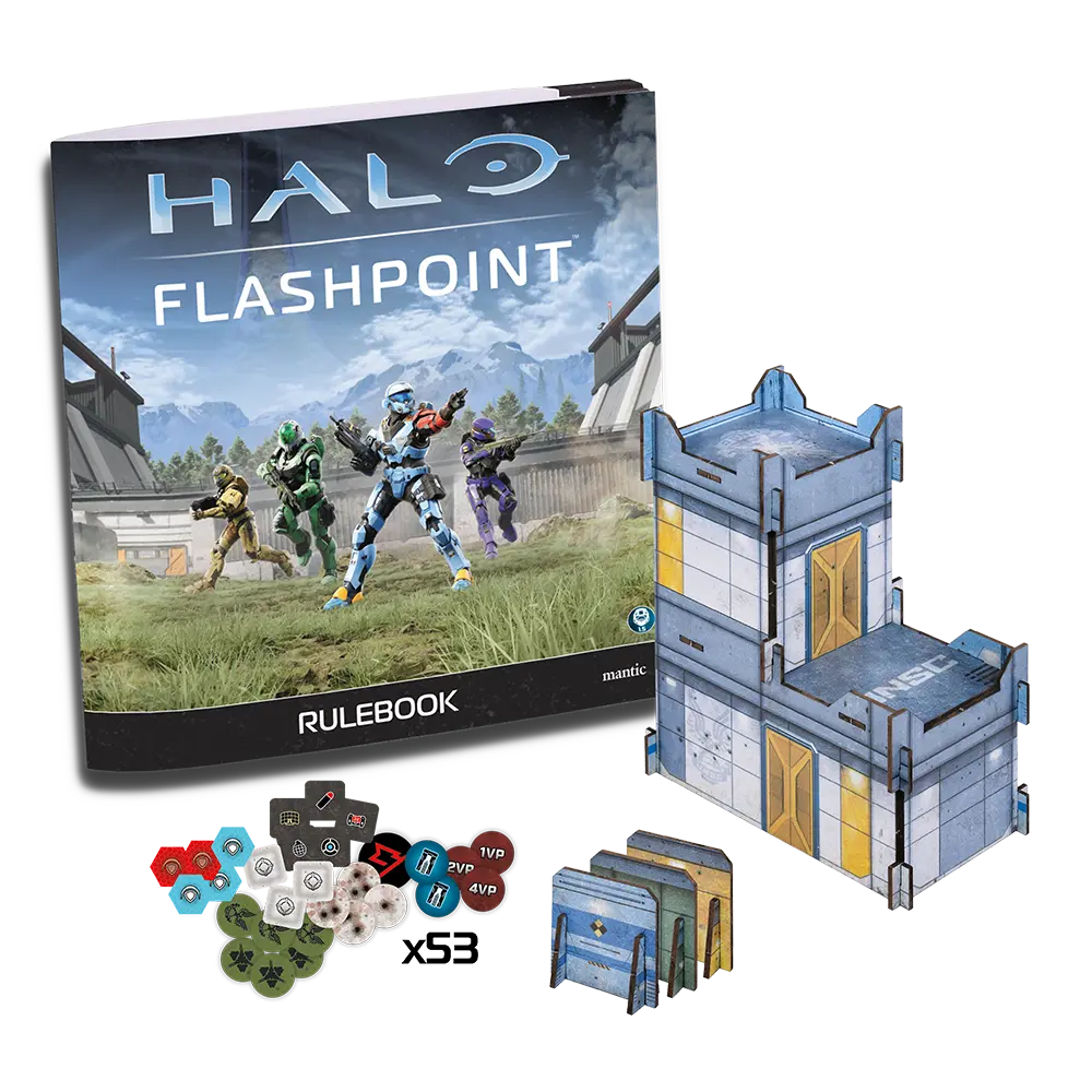 Halo: Flashpoint - Game Rulebook Pack