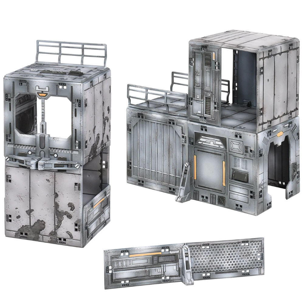 Halo Flashpoint: Outpost - 3D Buildable Terrain Set