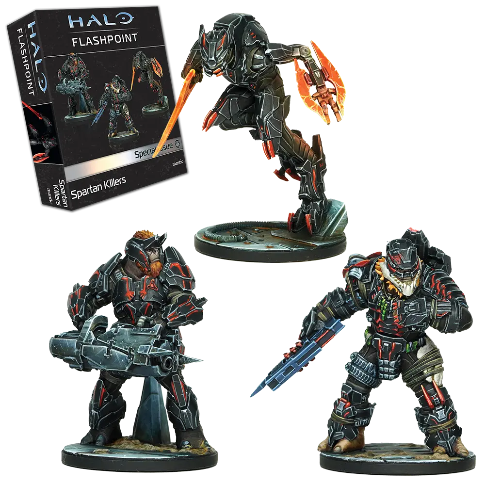 Halo: Flashpoint - Spartan Killers (Special Issue)