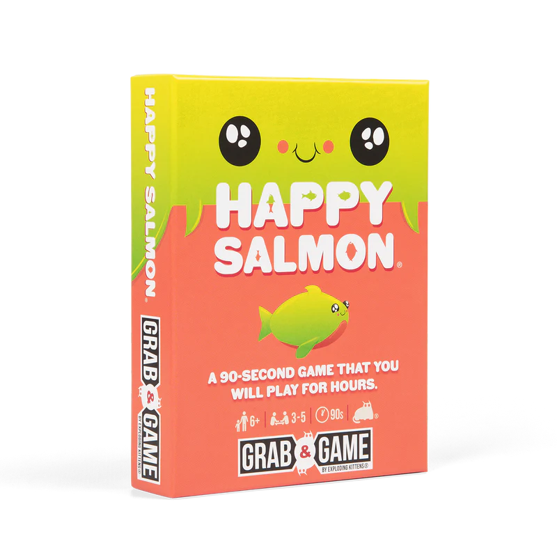 Happy Salmon: Grab & Game