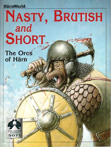 HarnWorld: Nasty, Brutish and Short - The Orcs of Harn