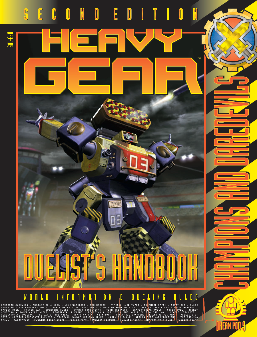 Heavy Gear: Duelist's Handbook