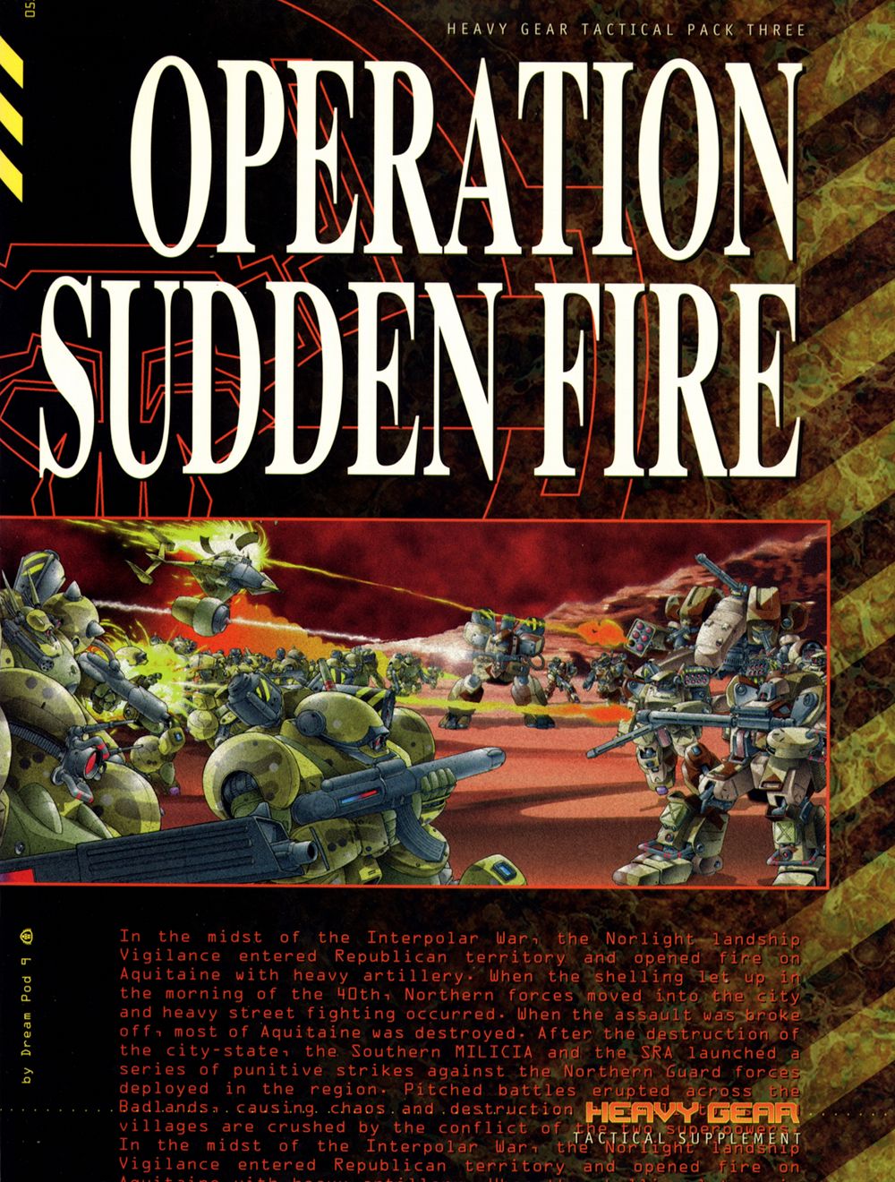 Heavy Gear: Operation Sudden Fire