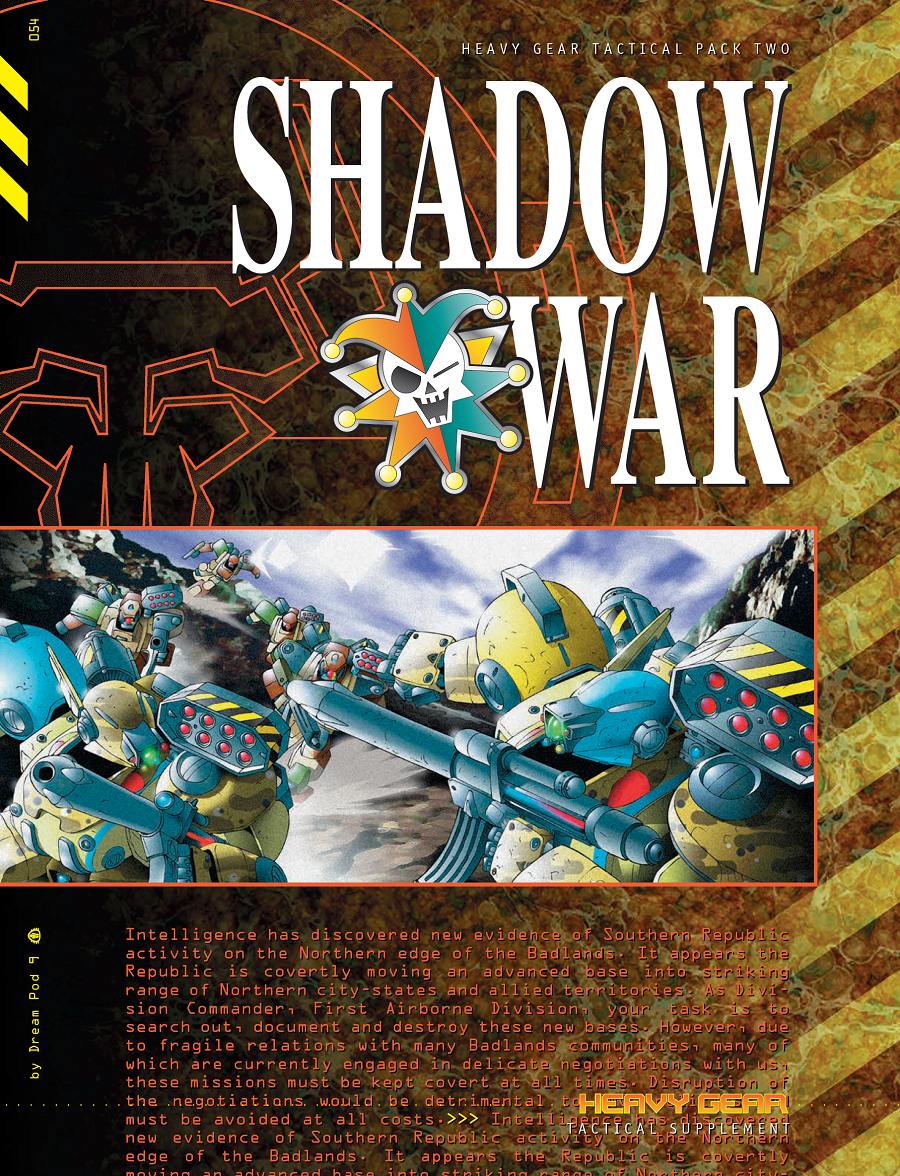 Heavy Gear: Shadow War