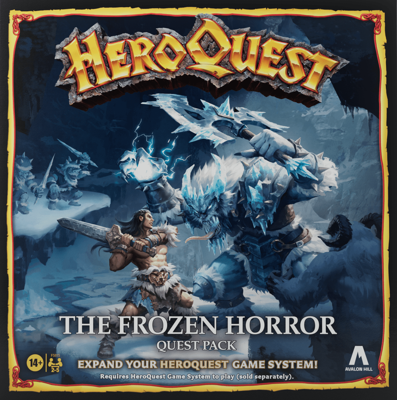 HeroQuest: The Frozen Horror Quest Pack