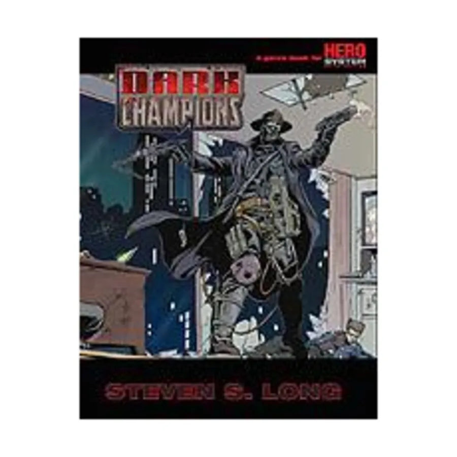 Hero System (Fifth Edition): Dark Champions