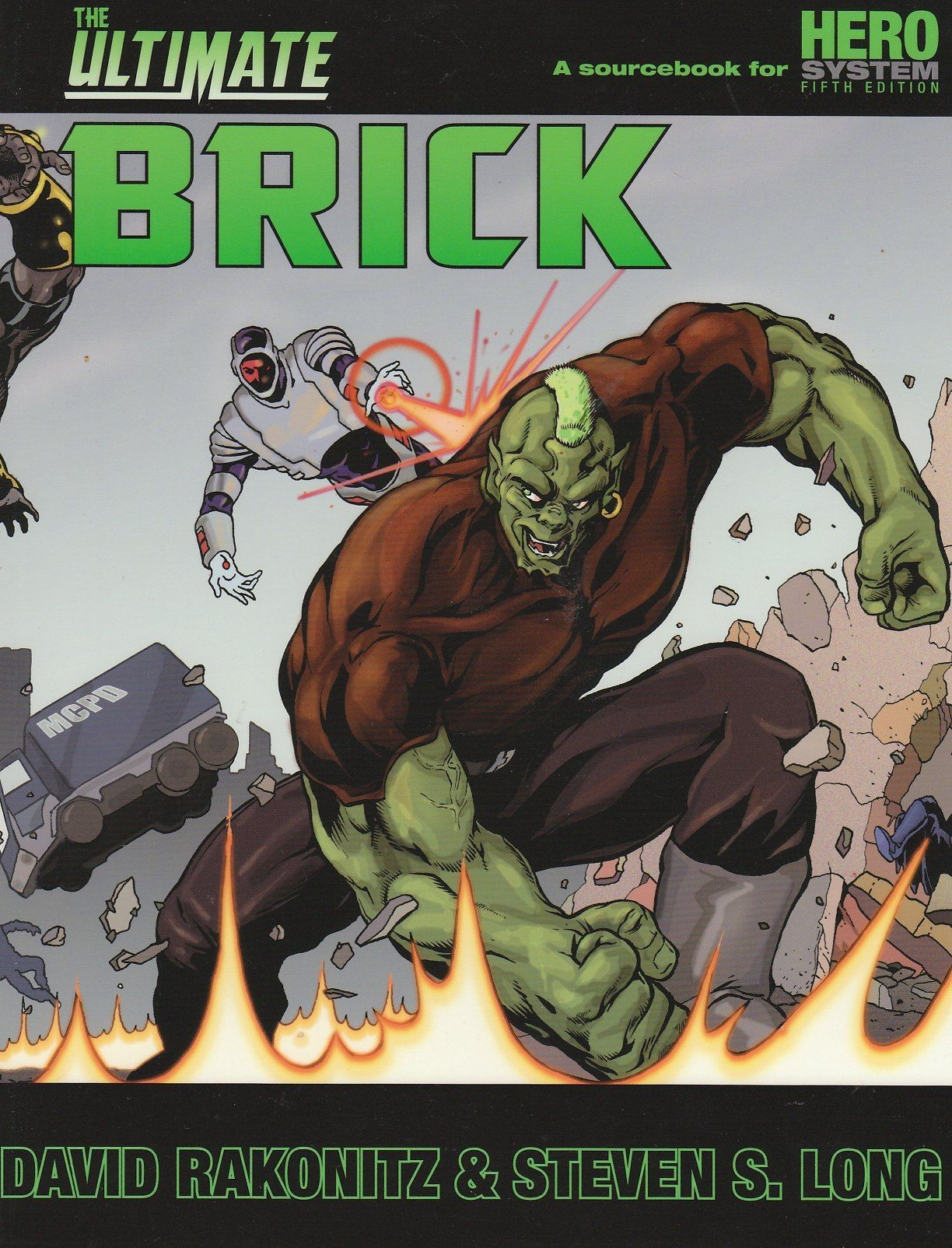 Hero System (Fifth Edition): The Ultimate Brick