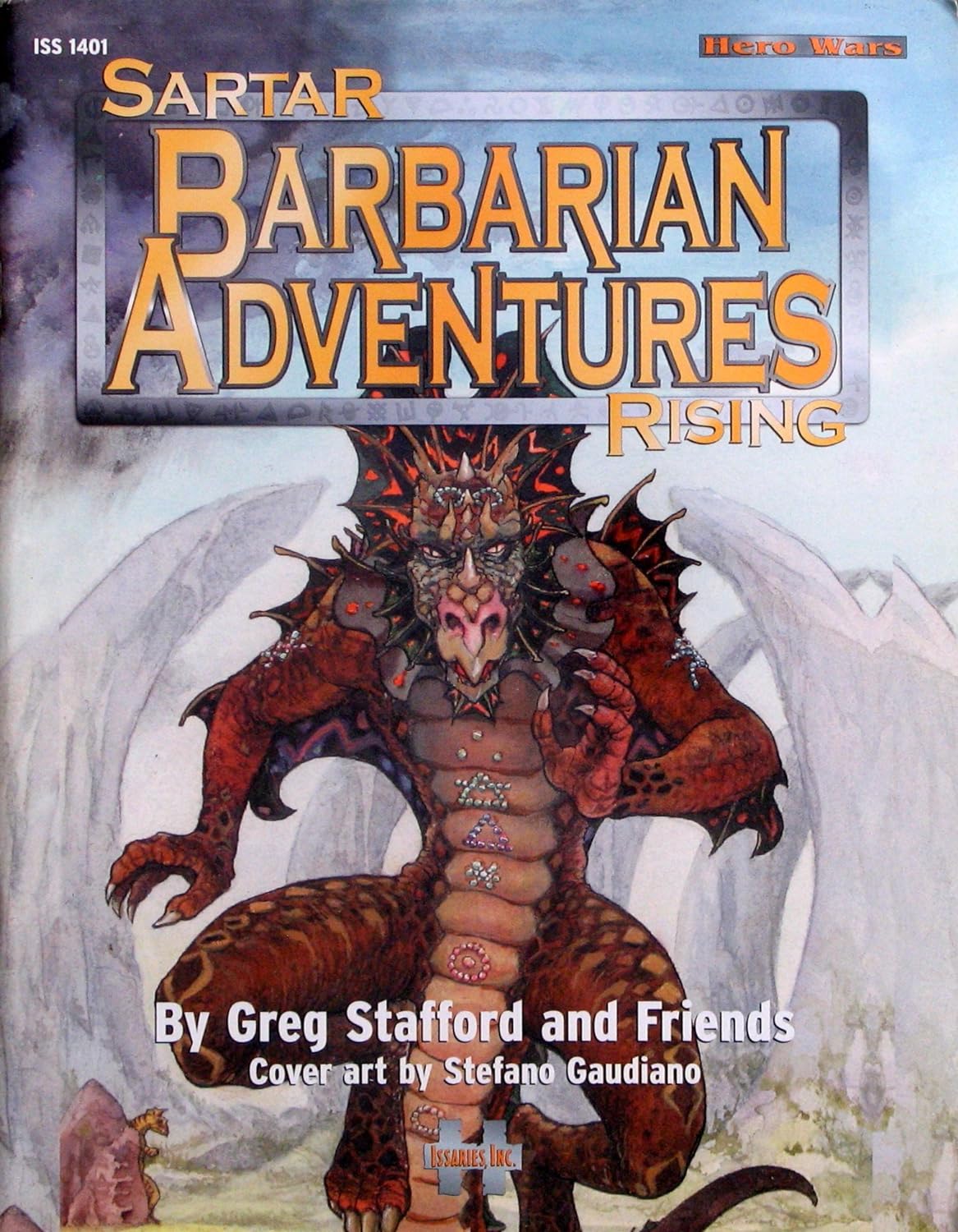 Hero Wars: Sartar Rising - Barbarian Adventures