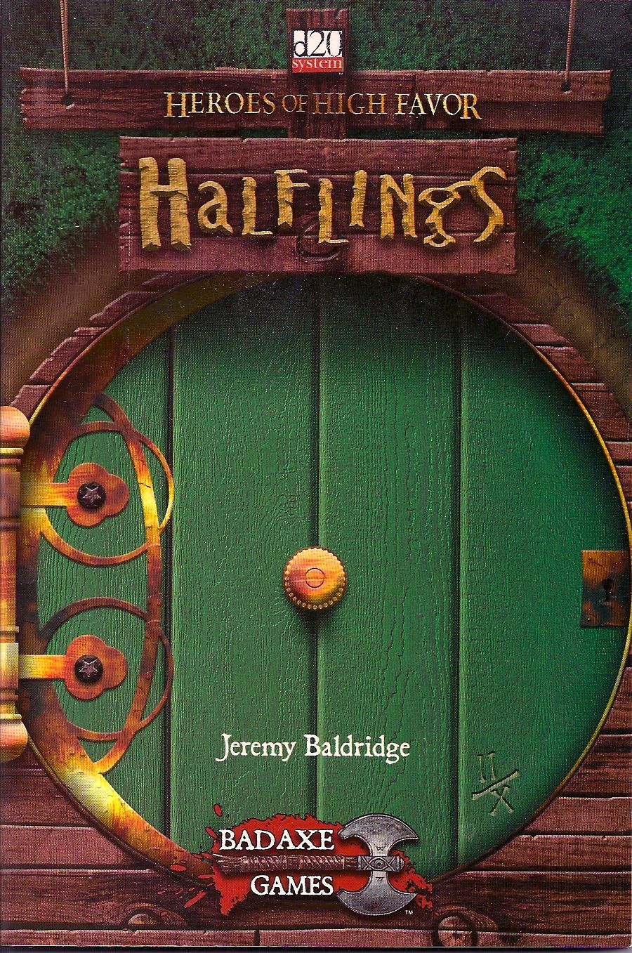 Heroes of High Favor: Halflings