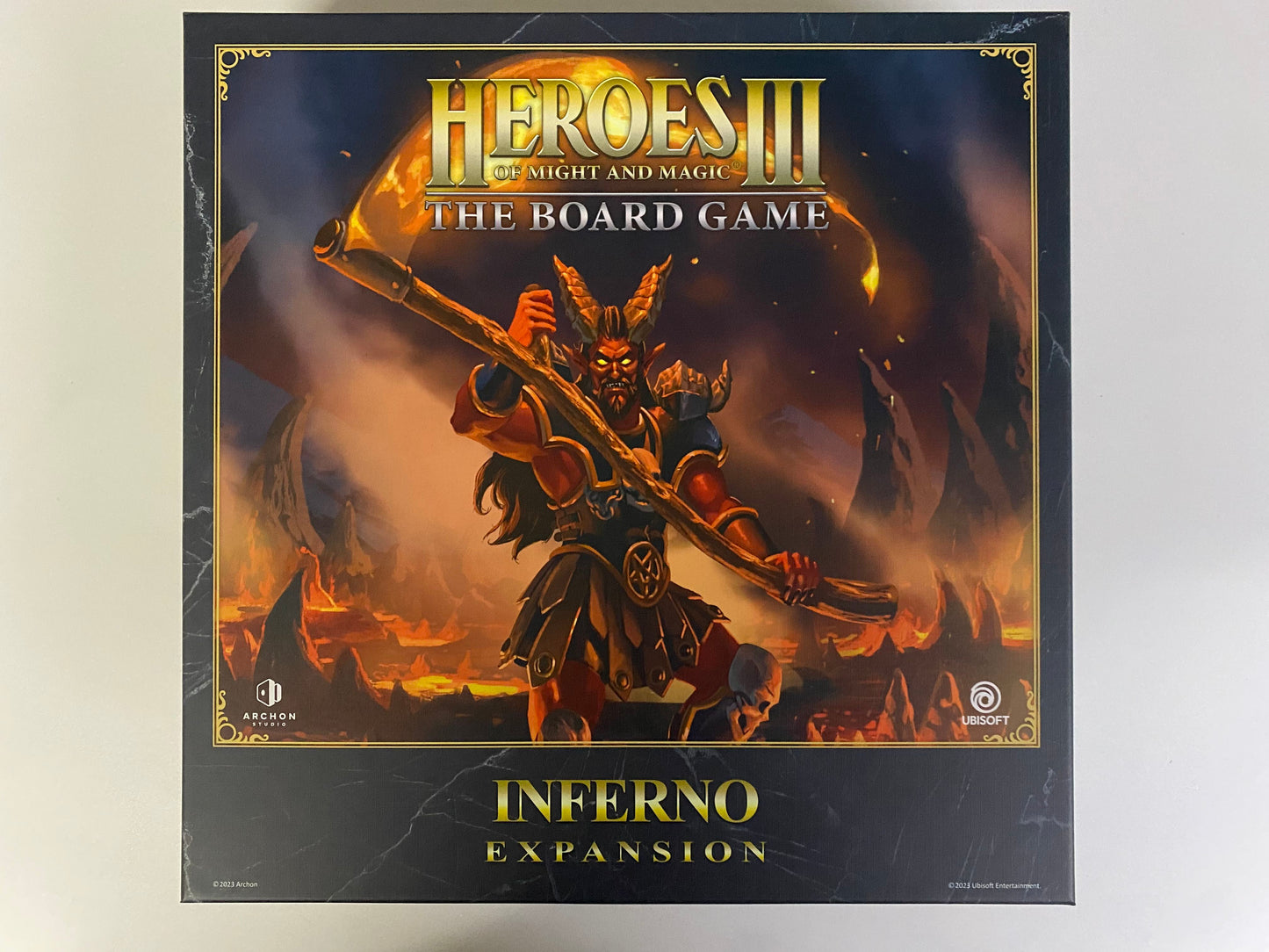 Heroes of Might and Magic III: The Board Game - Inferno Expansion