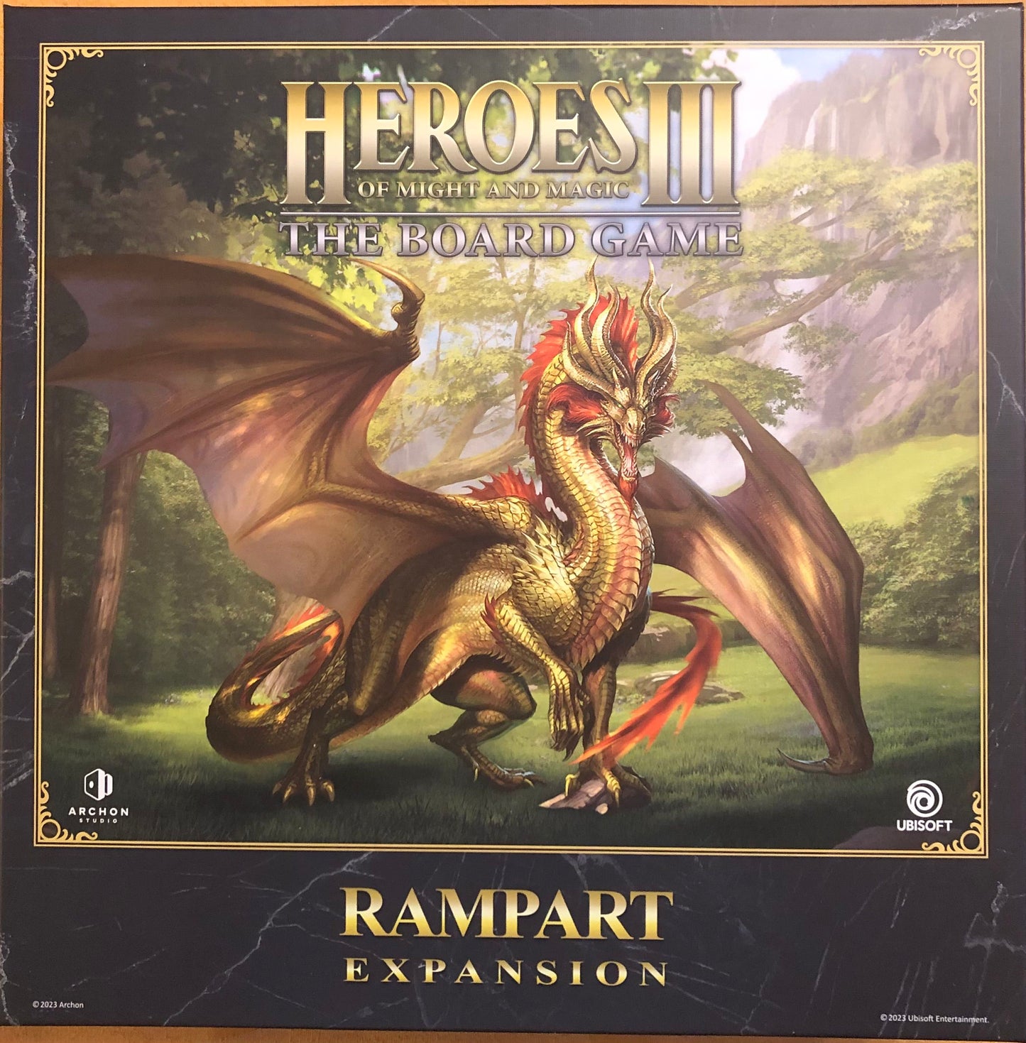 Heroes of Might and Magic III: The Board Game - Rampart Expansion