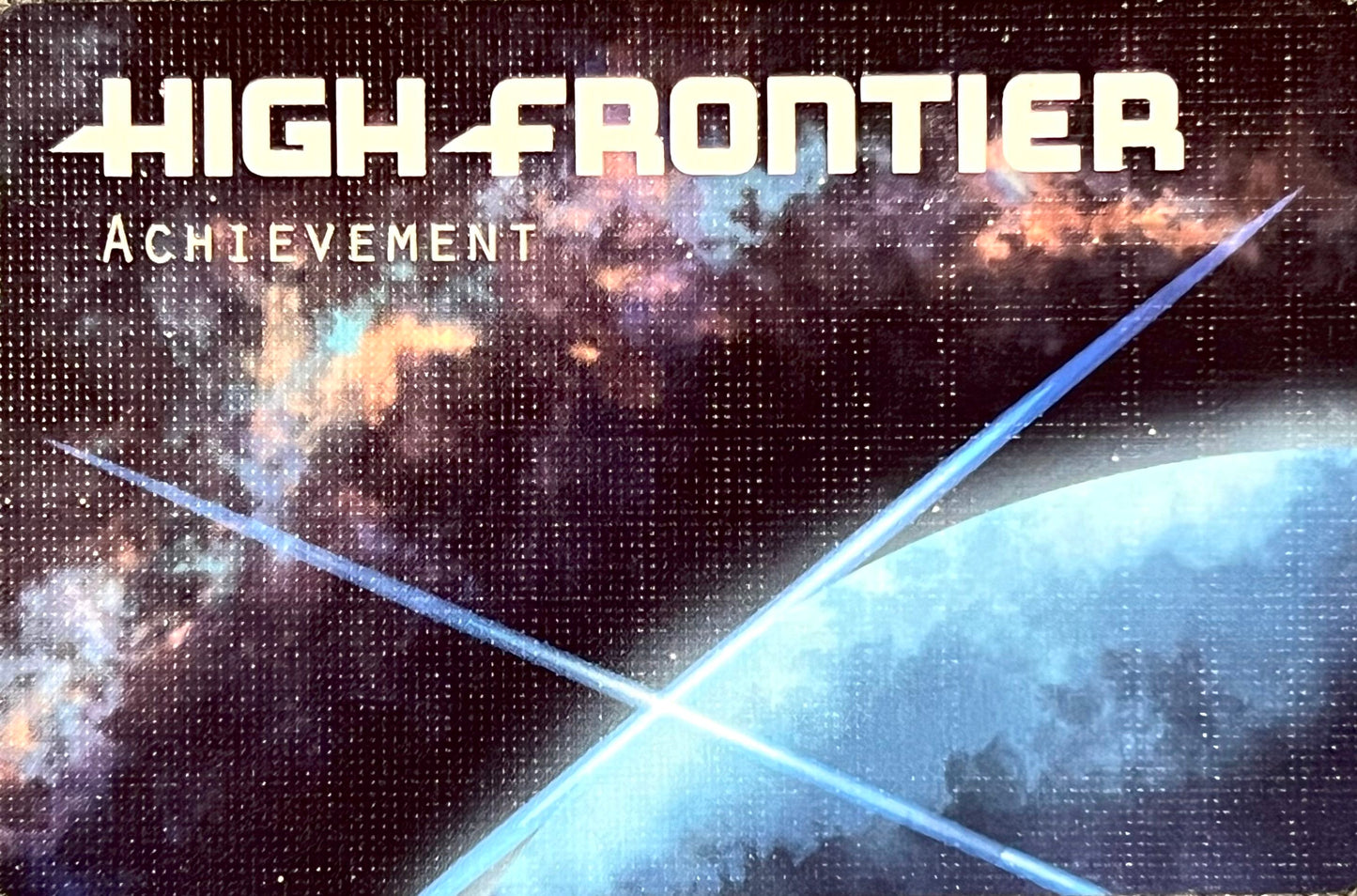 High Frontier 4 All Promo Pack #2: Achievements