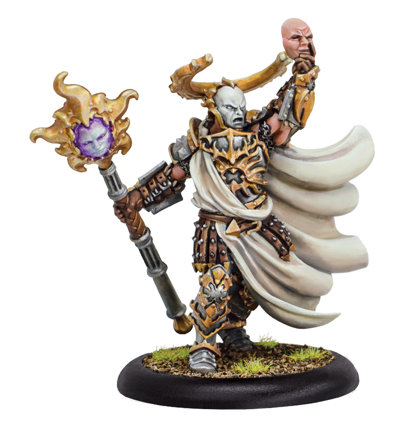 Hordes: Grymkin, the Wicked Harvest - The Heretic