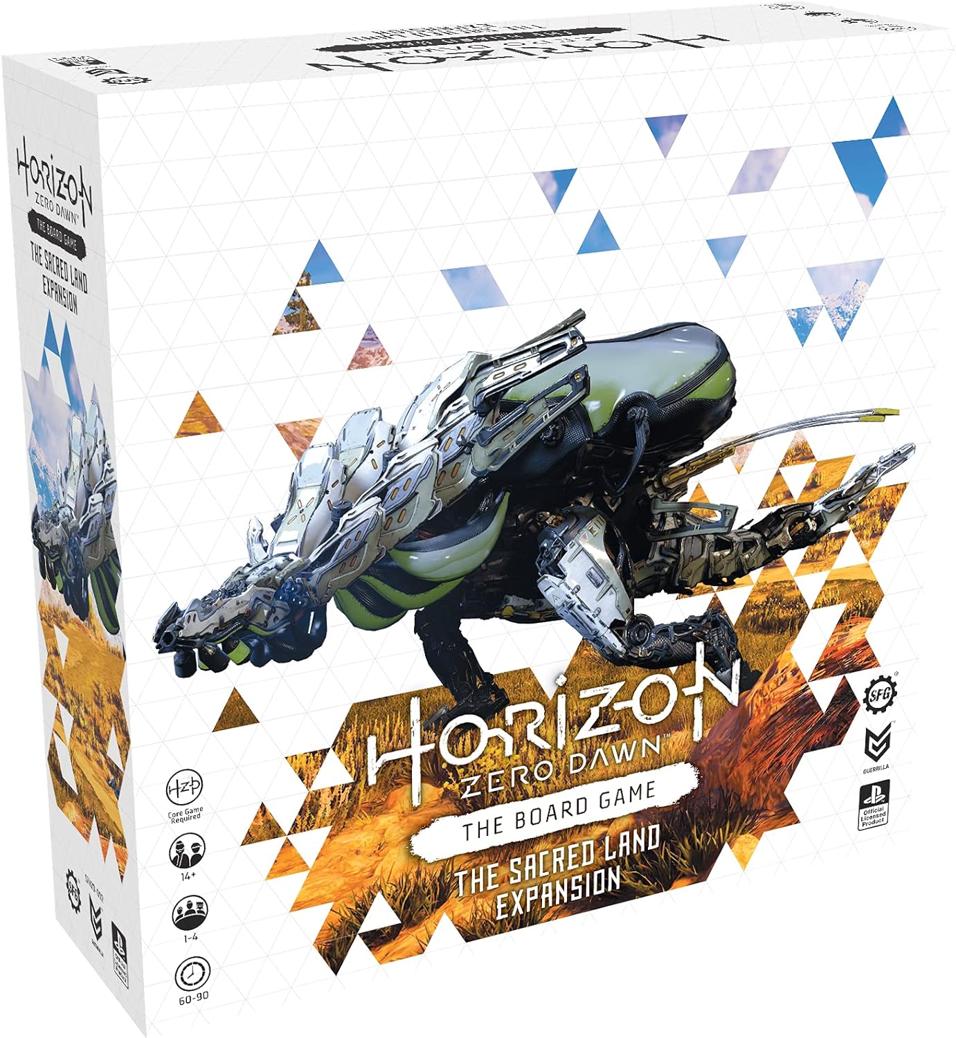 Horizon Zero Dawn: The Board Game - The Sacred Land