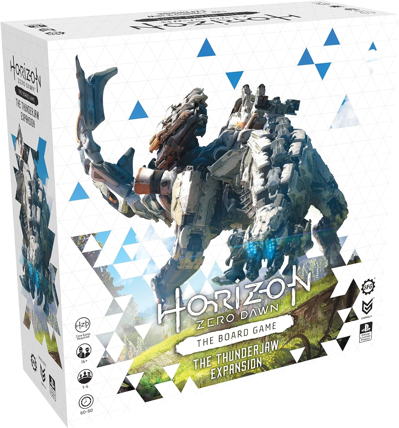 Horizon Zero Dawn: The Board Game - The Thunderjaw