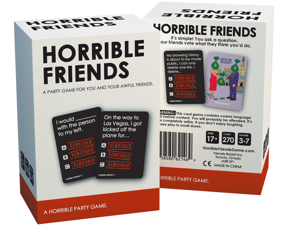 Horrible Friends