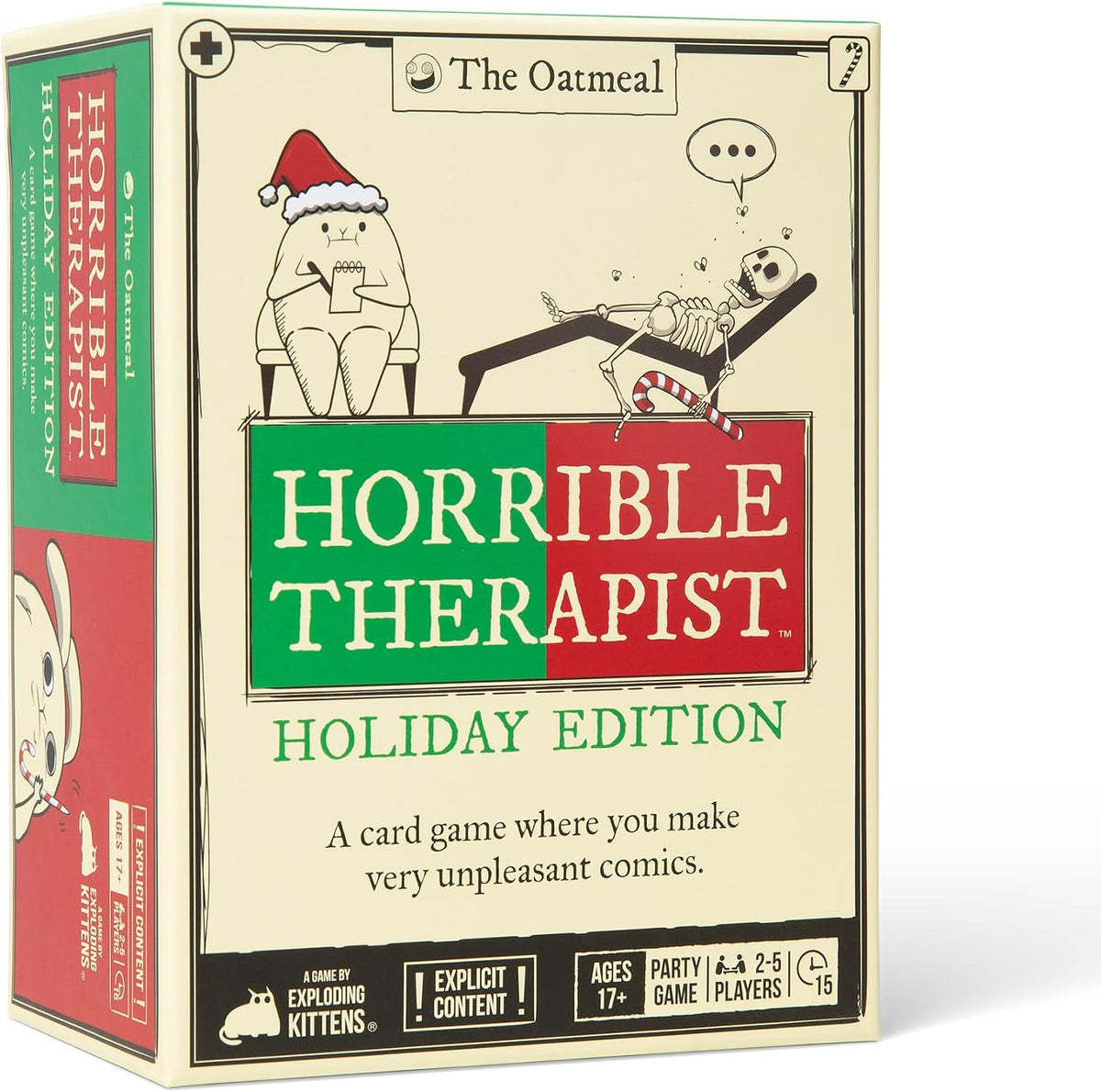 Horrible Therapist: Holiday Edition