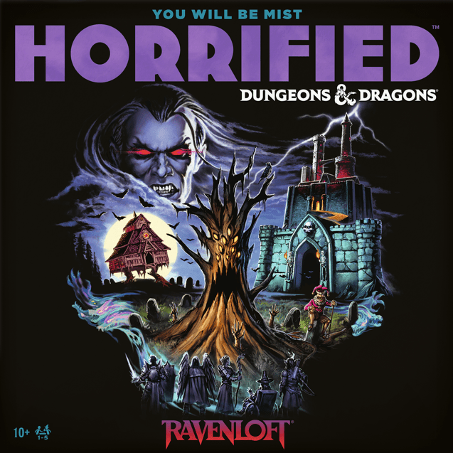 Horrified: Dungeons & Dragons - Ravenloft