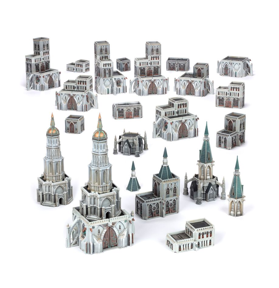 Warhammer: The Horus Heresy - Civitas Imperialis Administratum Sector