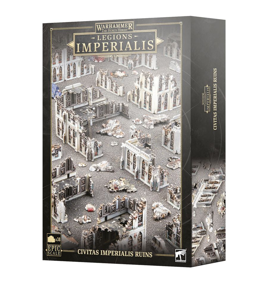 Warhammer: The Horus Heresy - Civitas Imperialis Ruins
