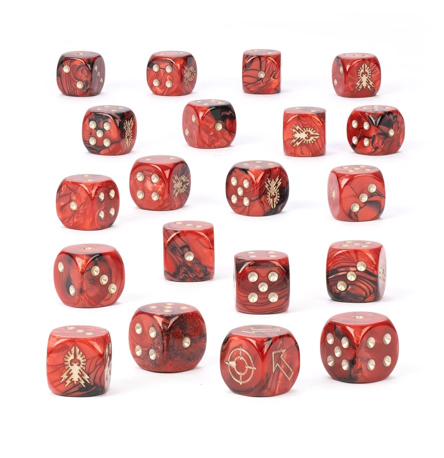 Warhammer: The Horus Heresy - Legio Cutodes Dice Set