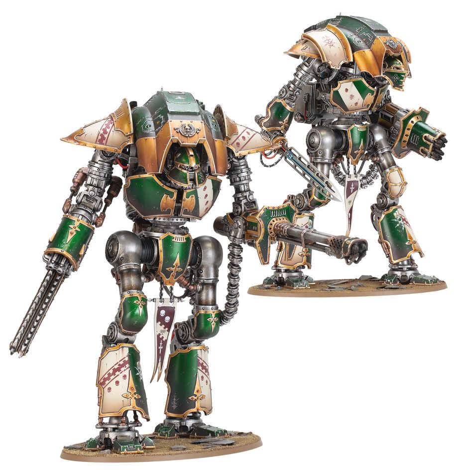 Warhammer: The Horus Heresy - Knights Battle Group: Castigator and Acheron