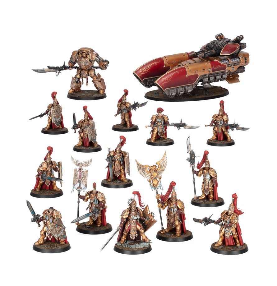 Warhammer: The Horus Heresy - Legio Custodes Battle Group