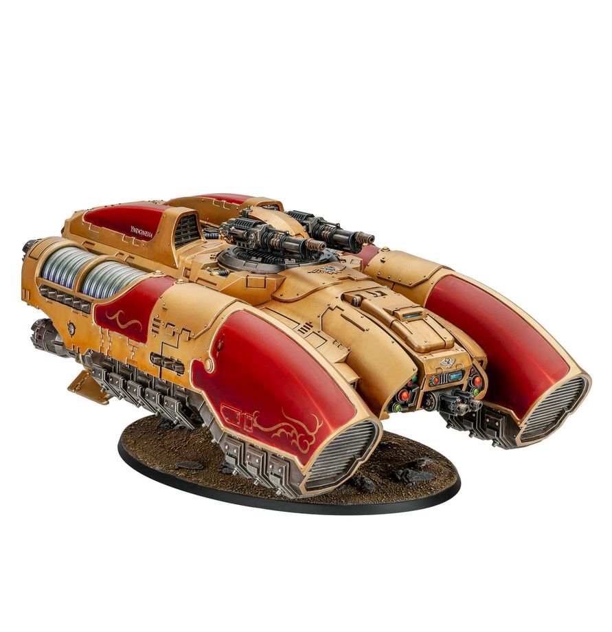 Warhammer: The Horus Heresy - Legio Custodes: Coronus Grav-Carrier