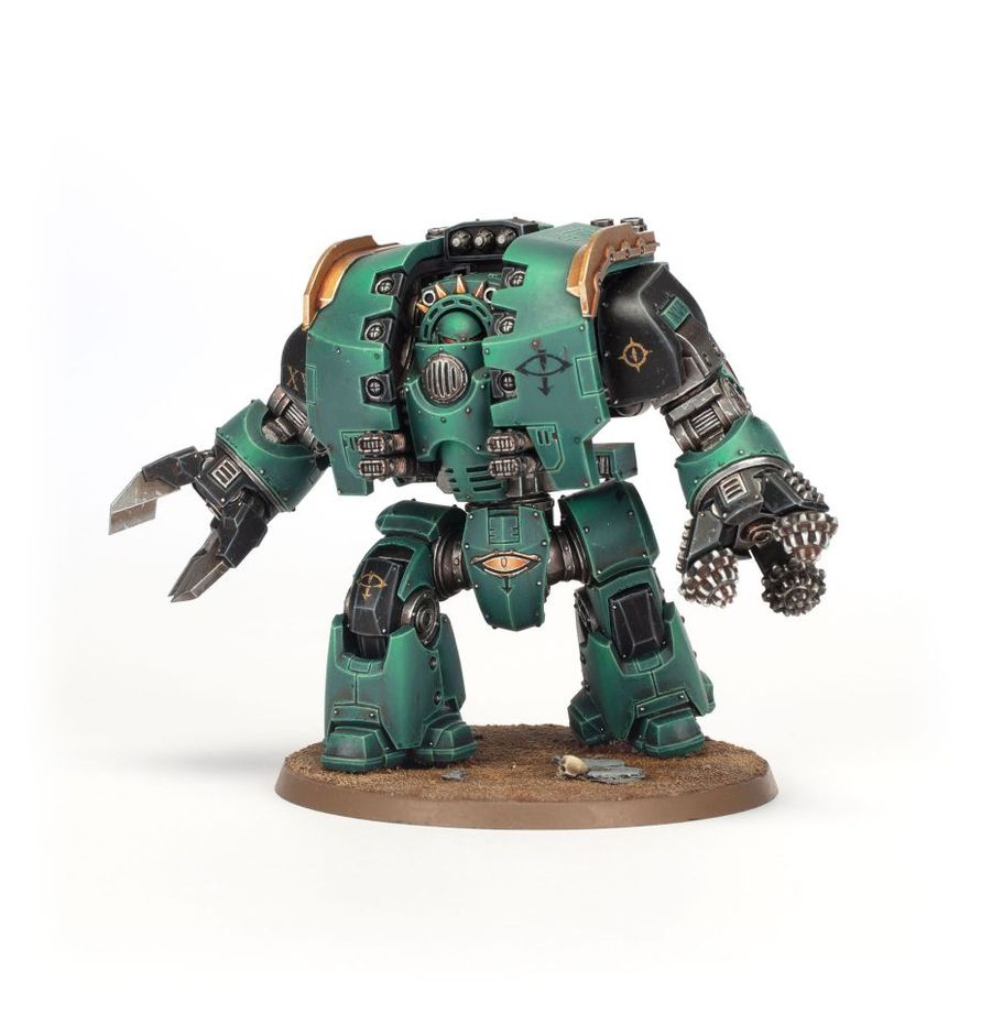 Warhammer: The Horus Heresy - Leviathan Dread Claw & Drill Weapons