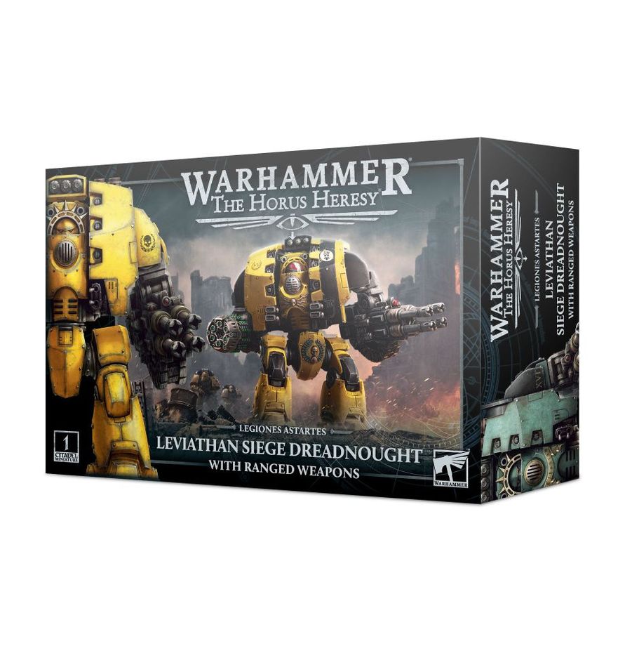 Warhammer: The Horus Heresy - Leviathan Siege Dreadnought with Ranged Weapons