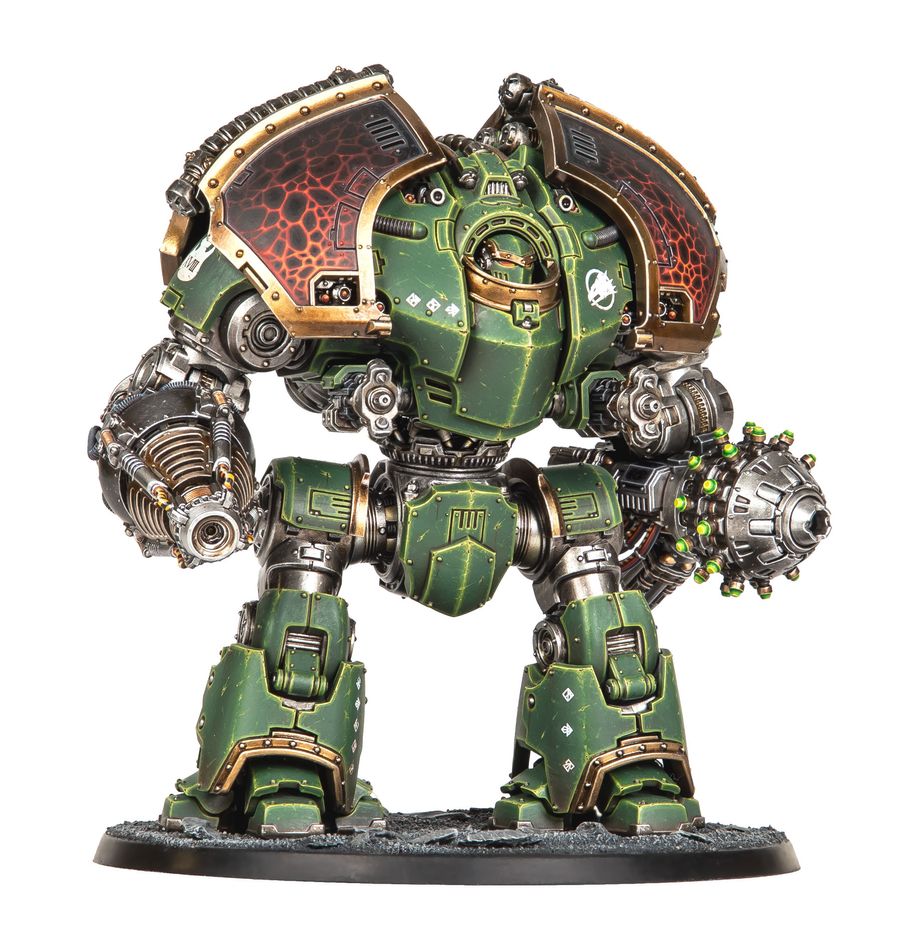 Warhammer: The Horus Heresy - Legiones Astartes: Saturnine Siege Dreadnought - Ophion Configuration