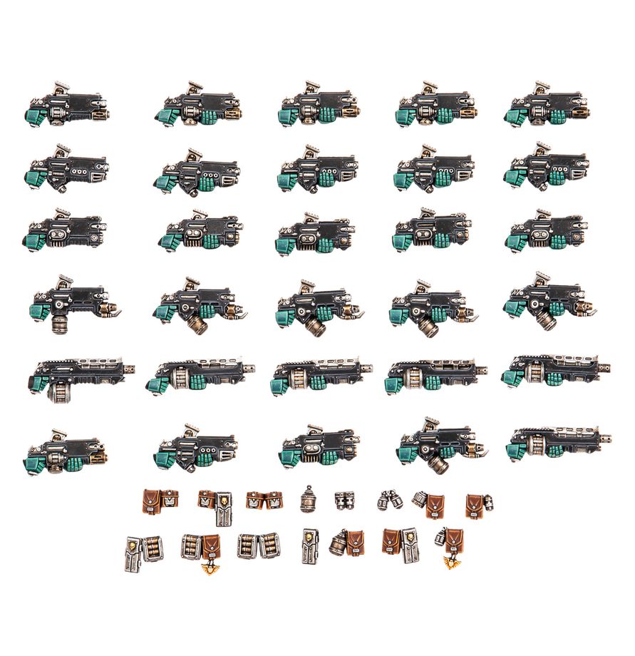 Warhammer: The Hourus Heresy - Legiones Astartes: Combi-Weapon & Shotguns Upgrade Set