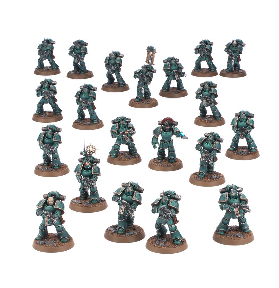 Warhammer: The Horus Heresy - Legiones Astartes: MKIII Tactical Squad