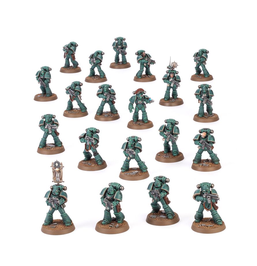 Warhammer: The Horus Heresy - Legiones Astartes: MKIV Tactical Squad