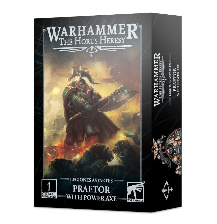 Warhammer: The Horus Heresy - Legiones Astartes: Praetor with Power Axe